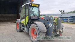 Claas 741 Scorpion Telehandler (2021) LK21 AUT, 2462 hours - 9