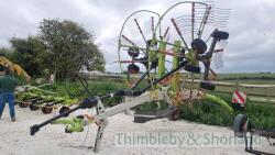 Claas Liner 2600 Twin Rotor Rake (2012)