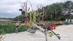 Claas Liner 2600 Twin Rotor Rake (2012) - 2