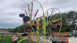 Claas Liner 2600 Twin Rotor Rake (2012) - 3