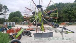 Claas Liner 2600 Twin Rotor Rake (2012) - 7