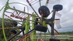Claas Liner 2600 Twin Rotor Rake (2012) - 9