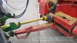 Teagle Tomahawk 8500 SC bale shredder & spreader (2014) - 2