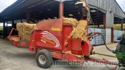 Teagle Tomahawk 8500 SC bale shredder & spreader (2014) - 3