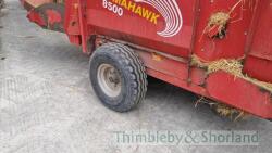 Teagle Tomahawk 8500 SC bale shredder & spreader (2014) - 4