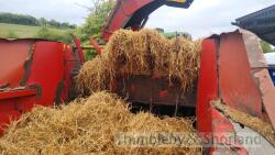 Teagle Tomahawk 8500 SC bale shredder & spreader (2014) - 5