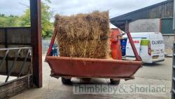 Teagle Tomahawk 8500 SC bale shredder & spreader (2014) - 6