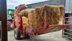 Teagle Tomahawk 8500 SC bale shredder & spreader (2014) - 7