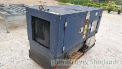 Scorpion DP222 22kva silent generator. Used on viewing day to run the tea wagon - 4