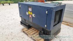 Scorpion DP222 22kva silent generator. Used on viewing day to run the tea wagon - 5