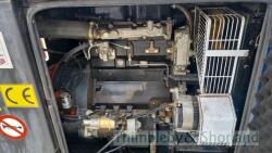 Scorpion DP222 22kva silent generator. Used on viewing day to run the tea wagon - 6