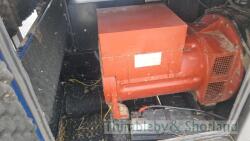 Scorpion DP222 22kva silent generator. Used on viewing day to run the tea wagon - 7