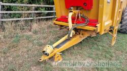 Richard Western D2150 rear discharge manure spreader (2014) - 2