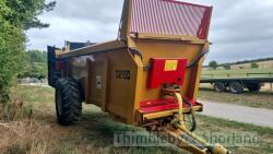 Richard Western D2150 rear discharge manure spreader (2014) - 3