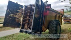 Richard Western D2150 rear discharge manure spreader (2014) - 5