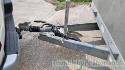 Ifor Williams TA51093 triaxle livestock trailer, 14'x6' (2012) - 2