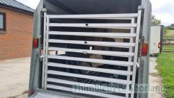 Ifor Williams TA51093 triaxle livestock trailer, 14'x6' (2012) - 7
