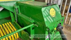 John Deere 459 conventional baler (2013) - 4