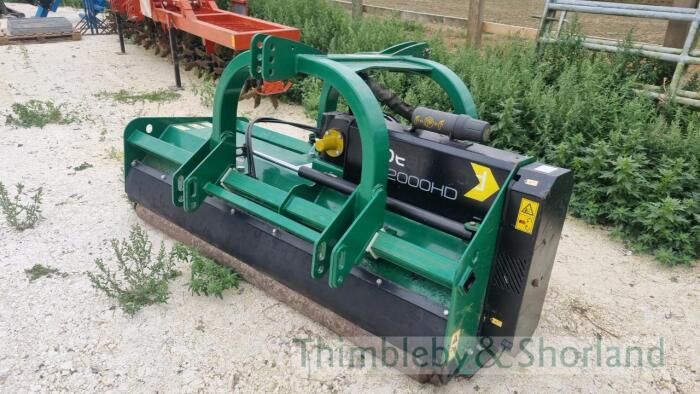 Spearhead Q2000HD Flail Topper (2013)