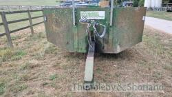 Staines 28' twinaxle bale trailer - 2