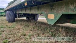 Staines 28' twinaxle bale trailer - 5