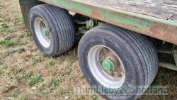 Staines 28' twinaxle bale trailer - 6
