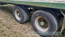 Staines 28' twinaxle bale trailer - 10