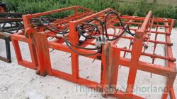Browns Buzzard SB3 bale handler - 2