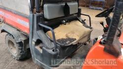 Kubota RTV900 4x4 all terrain vehicle. Hours and year unknown - 4