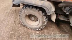 Kubota RTV900 4x4 all terrain vehicle. Hours and year unknown - 6