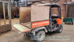 Kubota RTV900 4x4 all terrain vehicle. Hours and year unknown - 7