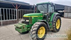 John Deere 6910 Tractor (1999) V650 LDP (clock not working)