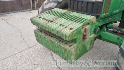 John Deere 6910 Tractor (1999) V650 LDP (clock not working) - 3