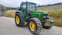 John Deere 6910 Tractor (1999) V650 LDP (clock not working) - 5