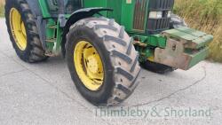 John Deere 6910 Tractor (1999) V650 LDP (clock not working) - 6