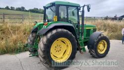 John Deere 6910 Tractor (1999) V650 LDP (clock not working) - 9