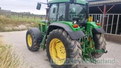 John Deere 6910 Tractor (1999) V650 LDP (clock not working) - 12