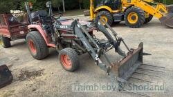 Kubota STV 36 Compact Tractor 1526 rec. hours - with fitted MX25C Loader - 2