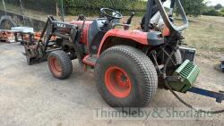Kubota STV 36 Compact Tractor 1526 rec. hours - with fitted MX25C Loader - 3