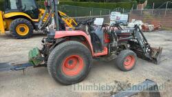 Kubota STV 36 Compact Tractor 1526 rec. hours - with fitted MX25C Loader - 4