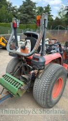 Kubota STV 36 Compact Tractor 1526 rec. hours - with fitted MX25C Loader - 5