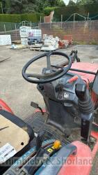Kubota STV 36 Compact Tractor 1526 rec. hours - with fitted MX25C Loader - 6
