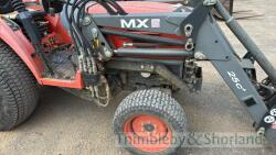 Kubota STV 36 Compact Tractor 1526 rec. hours - with fitted MX25C Loader - 7