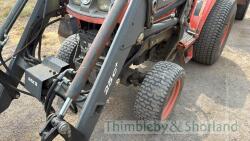 Kubota STV 36 Compact Tractor 1526 rec. hours - with fitted MX25C Loader - 11