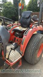Kubota STV 36 Compact Tractor 1526 rec. hours - with fitted MX25C Loader - 13