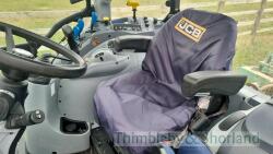 New Holland TS120 Tractor with 750TL foreloader (2020) RX20 CWT, 1354 hours, 40k box. Electro Command. Front tyres 440/60 R28 & rear tyres 540/65 R38. - 12