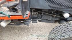 Kubota L5240 Compact Tractor (2017) 4742 ours - A frame not included - 5