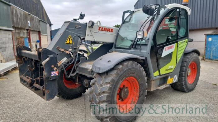 Claas 7035 Scorpion Telehandler (2014) RX64 CZM, 6523 hours