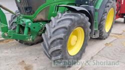 John Deere 6190R Tractor (2012) 5917 hours, front linkage - 2
