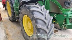 John Deere 6190R Tractor (2012) 5917 hours, front linkage - 5